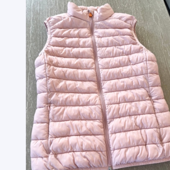 SAVE THE DUCK ANITA PINK VEST -Size Small - Picture 8 of 10